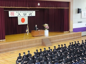 平成３０年度　入学式