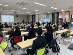 福井県立大学創造農学科のオープン授業に参加しました！（１２月２７日）