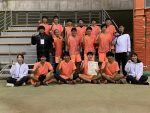 北信越大会　男子団体準優勝（男子ソフトテニス部）
