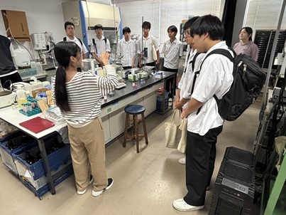 福井大学工学部のキャンパスツアー 【DX】