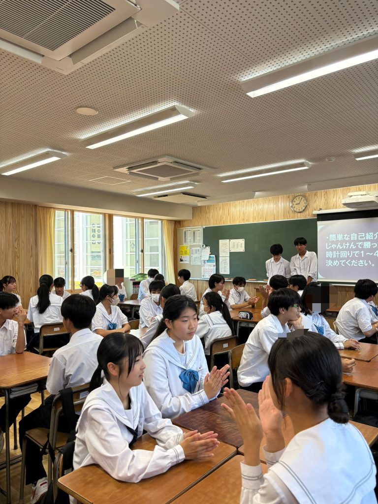 夏休み中の中高連携行事