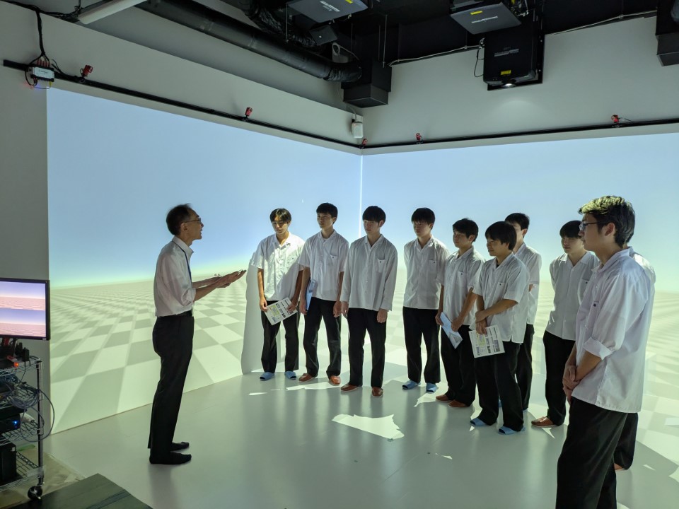 富山県立大学キャンパス見学ツアー【DX】