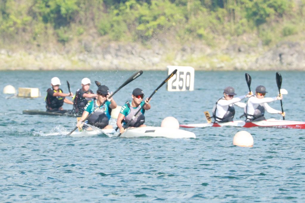 カヌースプリント部　文部科学大臣杯2位入賞！