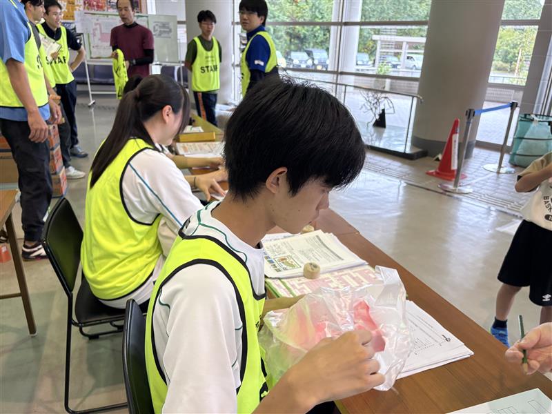 あわら市 市民体育祭　AWARAんピックボランティア参加