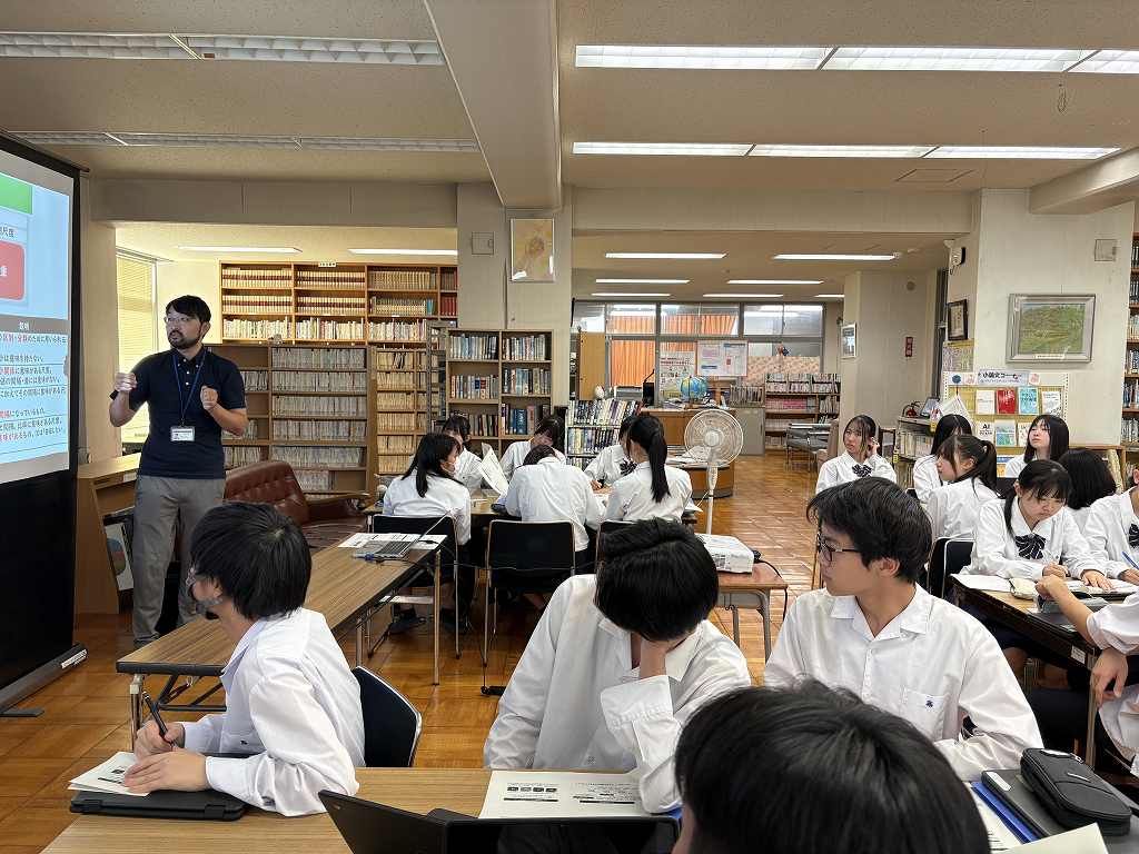 【DX】第２学年対象　第１回統計研修会