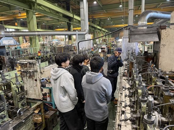 企業訪問研修（第一ビニール株式会社）