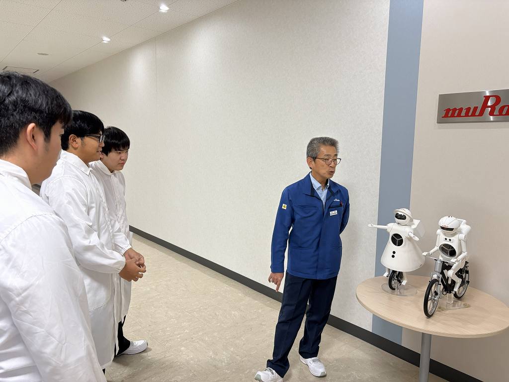 金津村田製作所　企業見学会