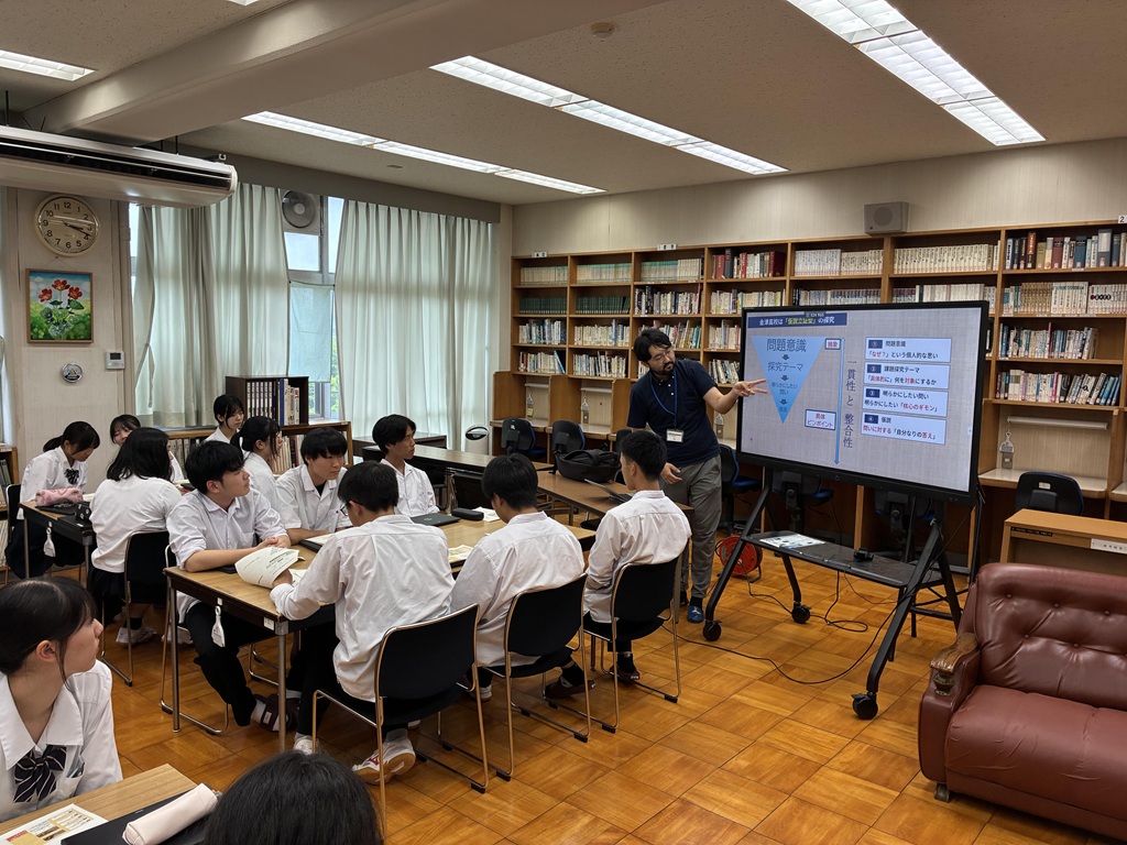 第２学年　統計研修会（6/29・金）