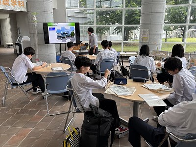 福井県立大学あわらキャンパス見学ツアー（7/2・木）