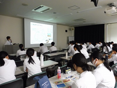 富山県立大学射水キャンパス見学ツアー