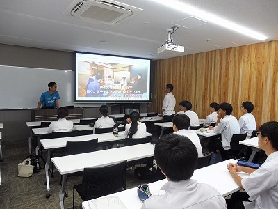 福井県立大学かつみキャンパス見学ツアー