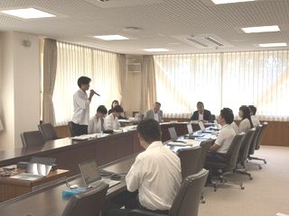 ふくい高校生県議会に参加しました