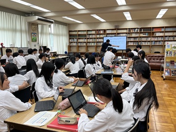 第２学年　統計研修会（9/18・金）