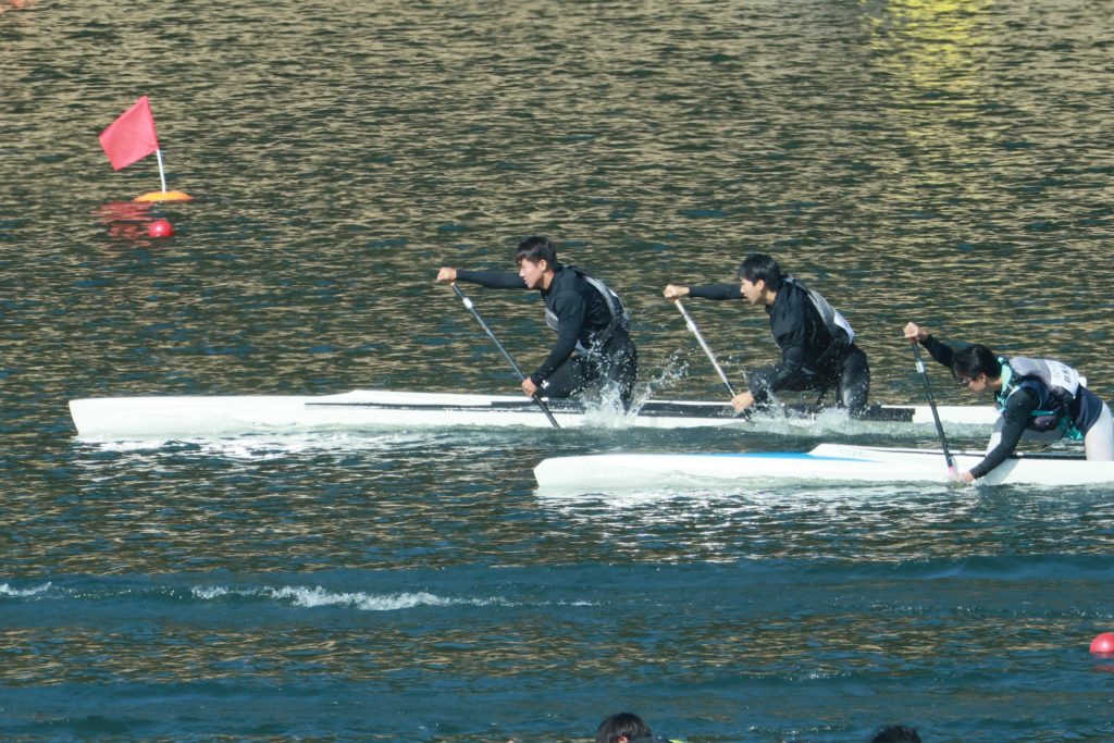 カヌースプリント部　国民スポーツ大会(青森国スポ)入賞！